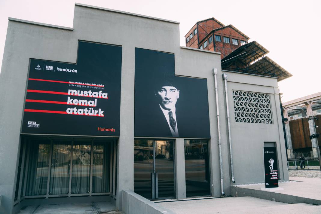Karanlıkta parlayan bir arşiv: Atatürk’ün bilinmeyen yüzü Müze Gazhane’de 1